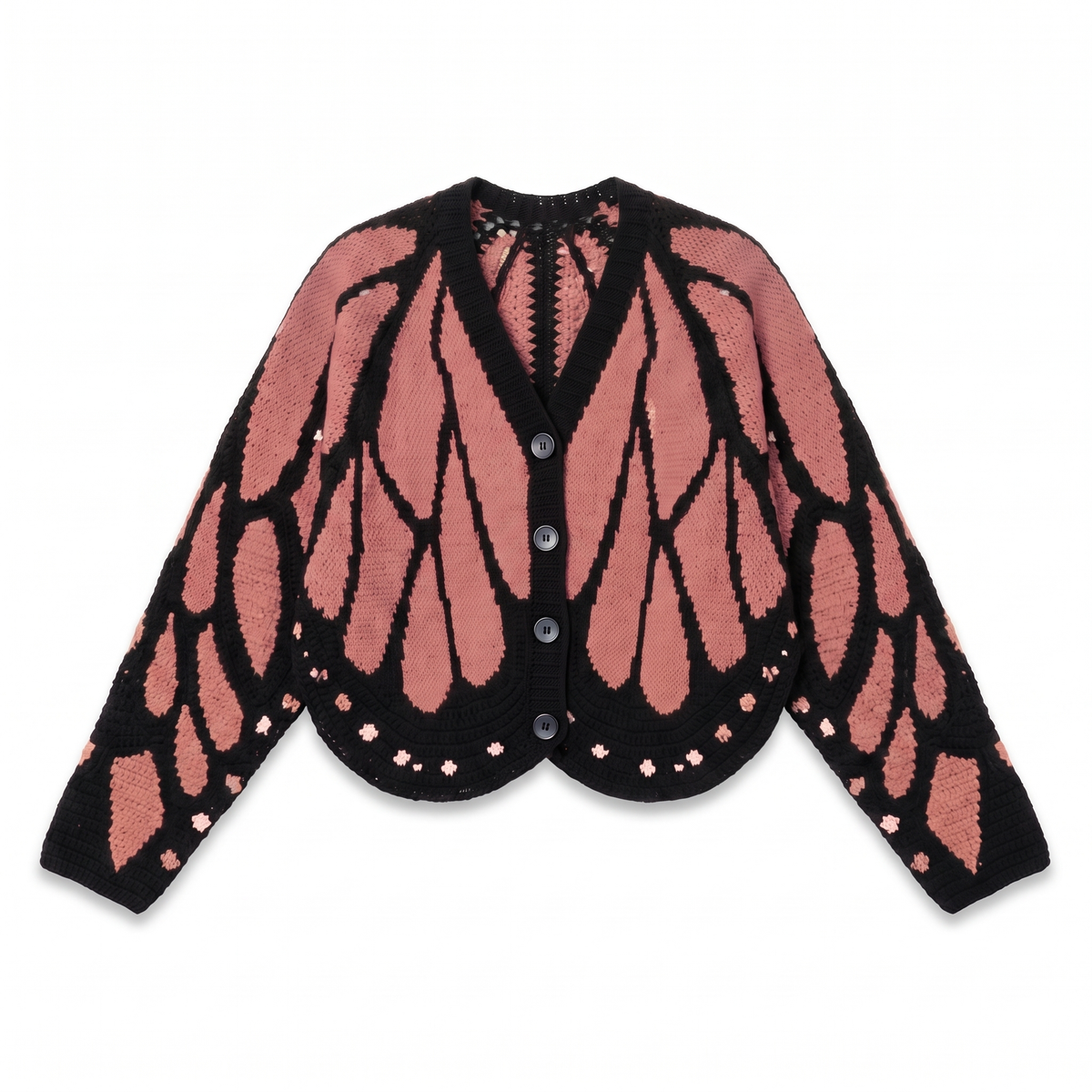 Butterfly cardigan