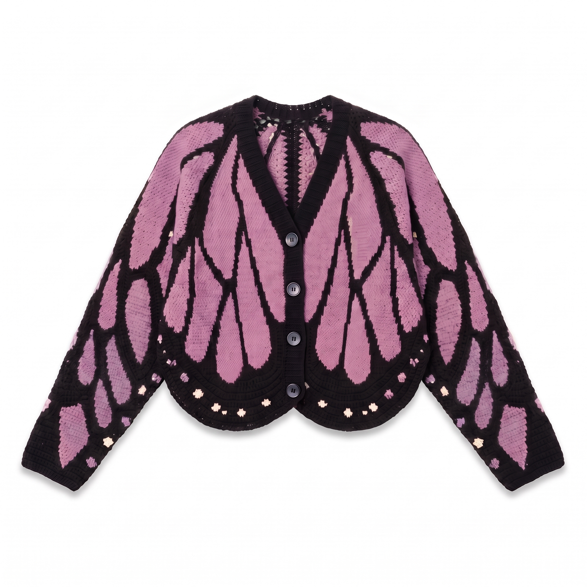Butterfly cardigan