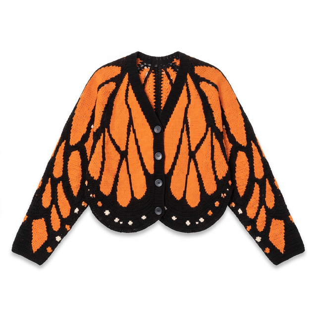 Butterfly cardigan
