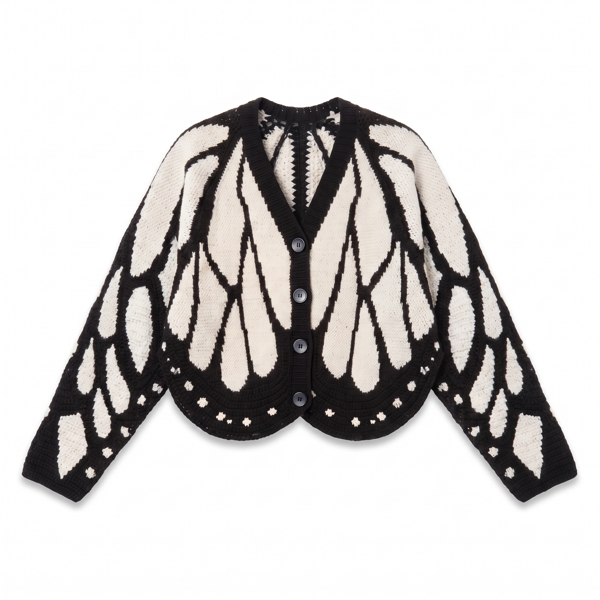 Butterfly cardigan